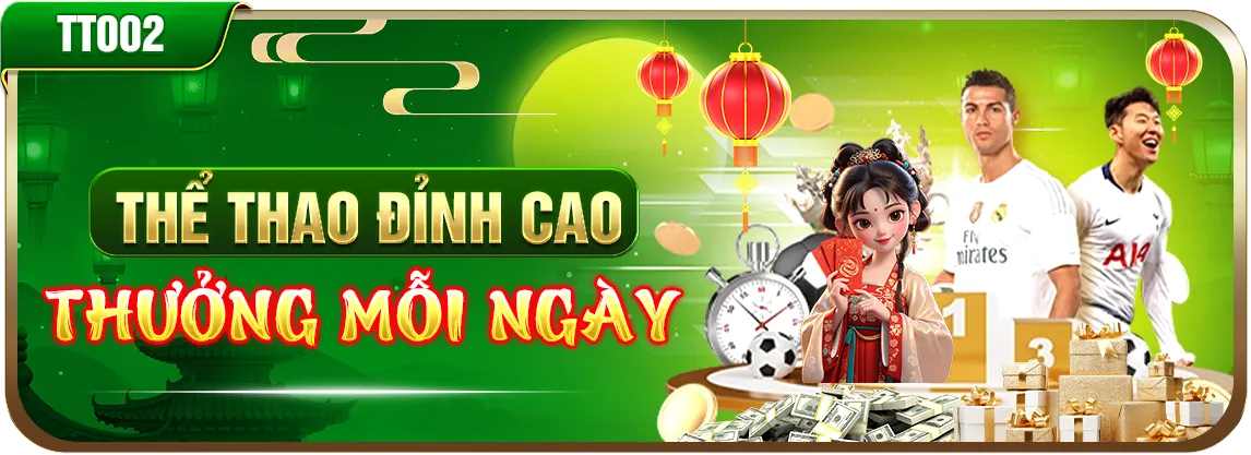 Thưởng nạp lại và hoàn trả hàng ngày/tuần BTY523